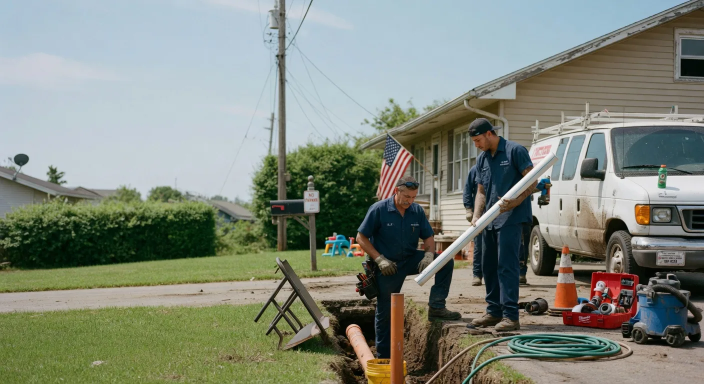 Drain Cleaning in Argyle, IA near me